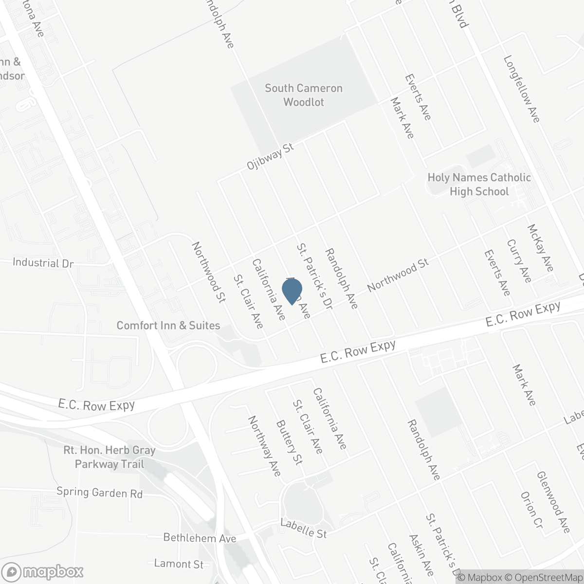 2361 ASKIN AVENUE, Windsor, Ontario N9E 4Y2